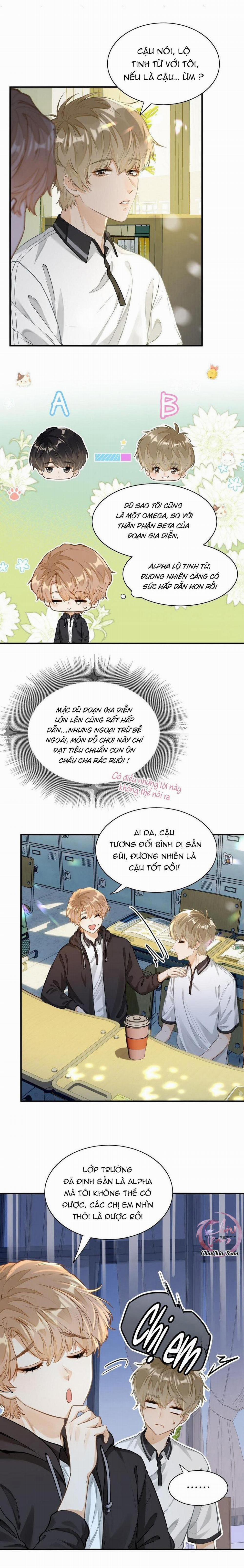 Tôi Thích Tin Tức Tố Của Cậu 2 trang 4