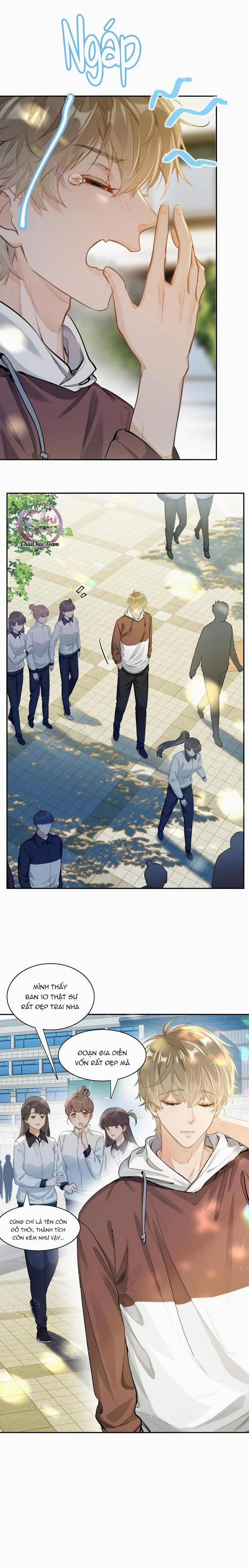 Tôi Thích Tin Tức Tố Của Cậu 2 trang 7