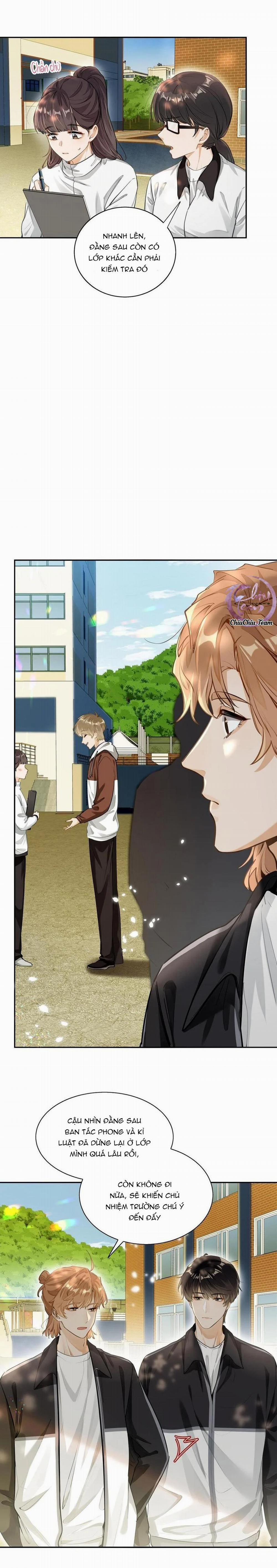 Tôi Thích Tin Tức Tố Của Cậu 2 trang 9