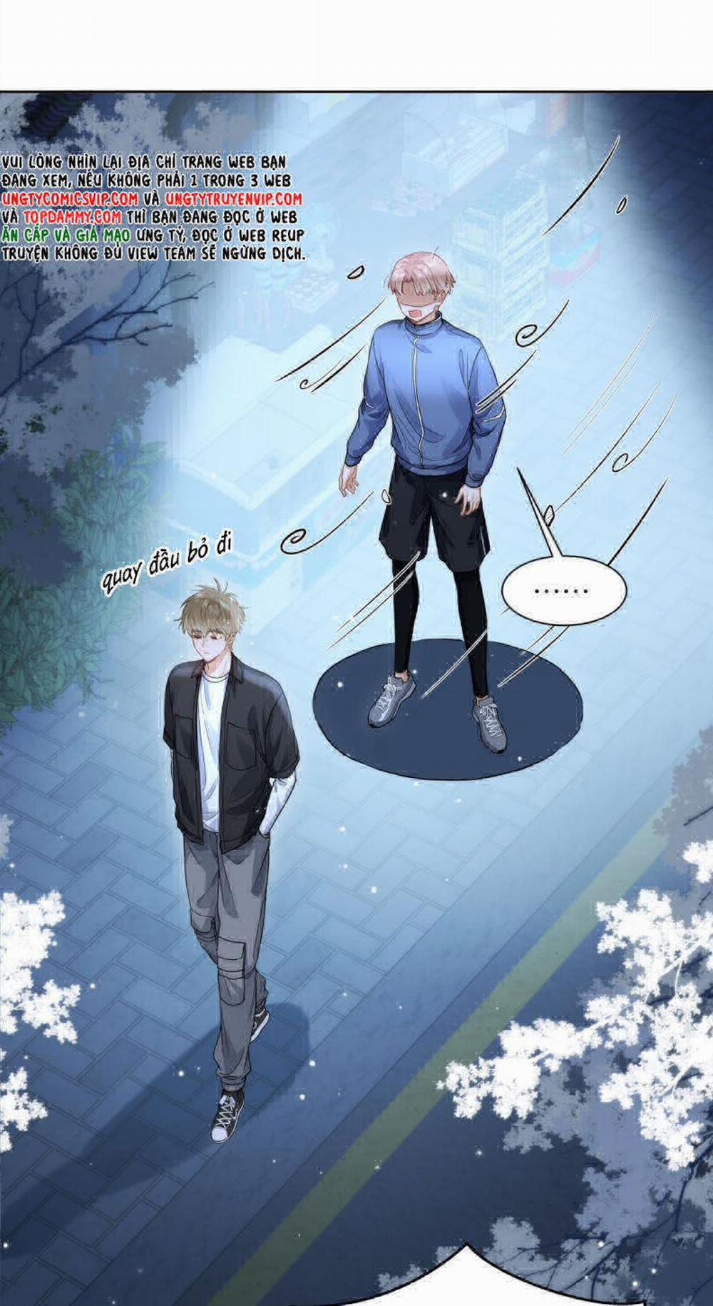 Tôi Thích Tin Tức Tố Của Cậu 21 trang 11