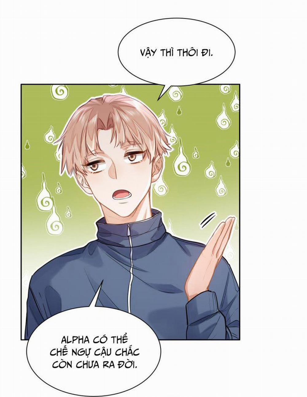 Tôi Thích Tin Tức Tố Của Cậu 21 trang 14