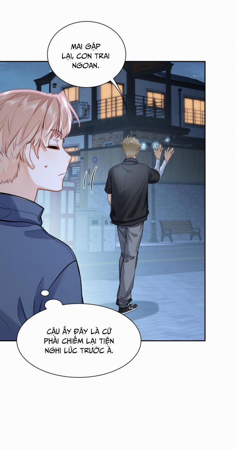 Tôi Thích Tin Tức Tố Của Cậu 21 trang 16