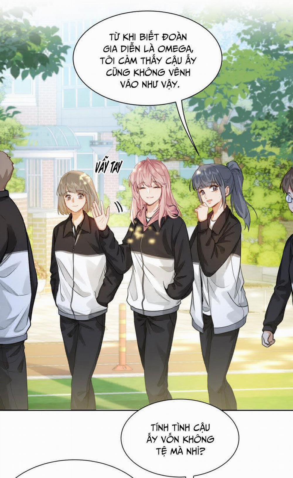 Tôi Thích Tin Tức Tố Của Cậu 21 trang 23