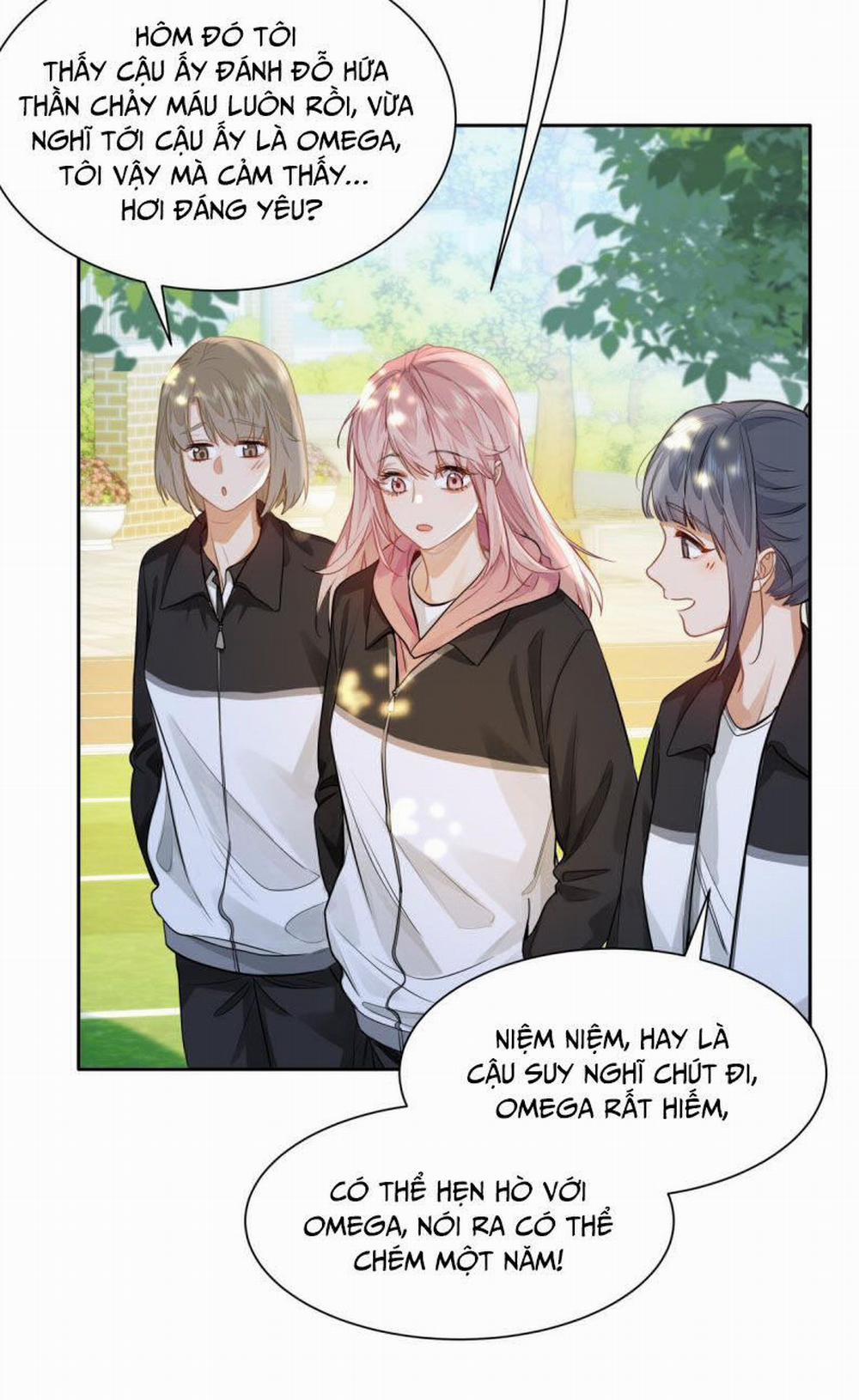 Tôi Thích Tin Tức Tố Của Cậu 21 trang 24