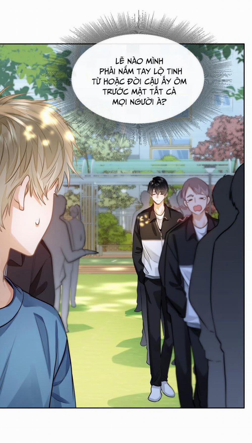 Tôi Thích Tin Tức Tố Của Cậu 21 trang 32