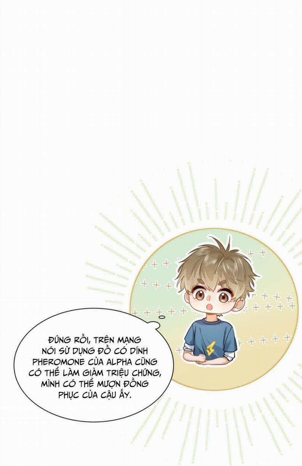 Tôi Thích Tin Tức Tố Của Cậu 21 trang 33