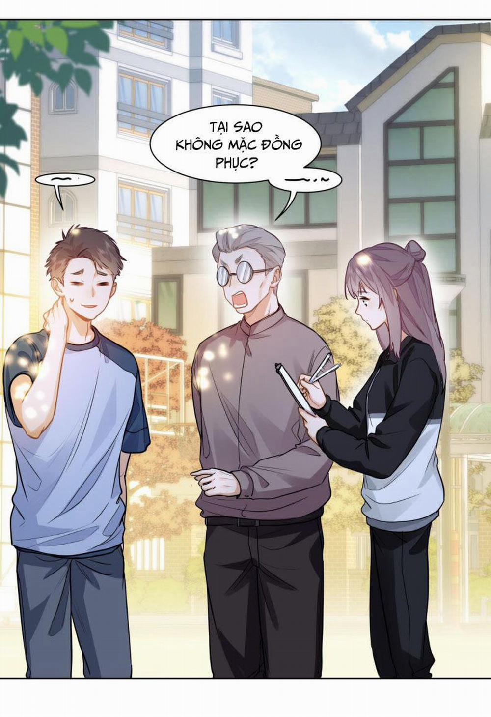 Tôi Thích Tin Tức Tố Của Cậu 21 trang 35