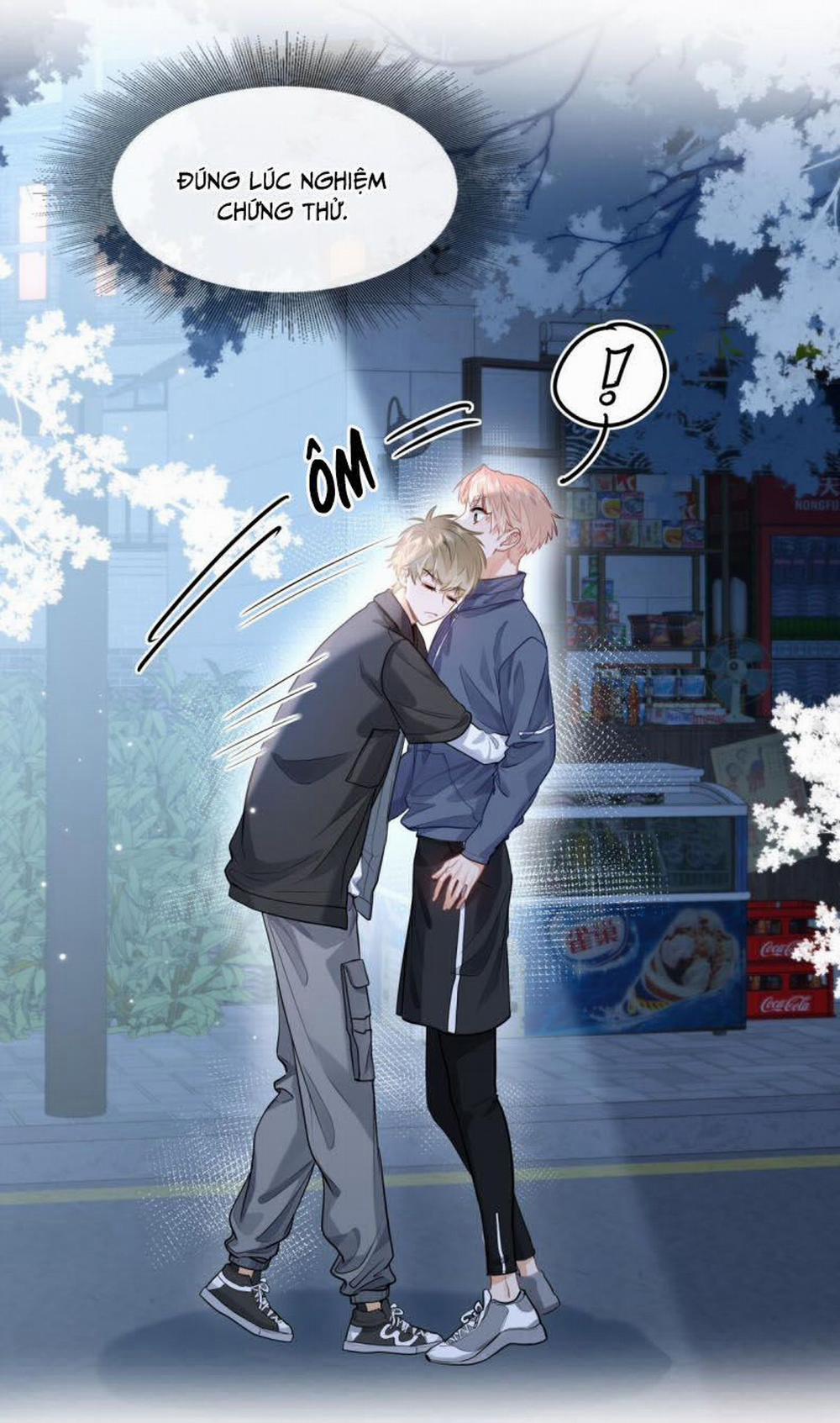 Tôi Thích Tin Tức Tố Của Cậu 21 trang 5