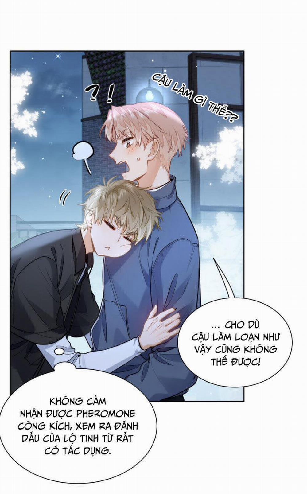 Tôi Thích Tin Tức Tố Của Cậu 21 trang 9