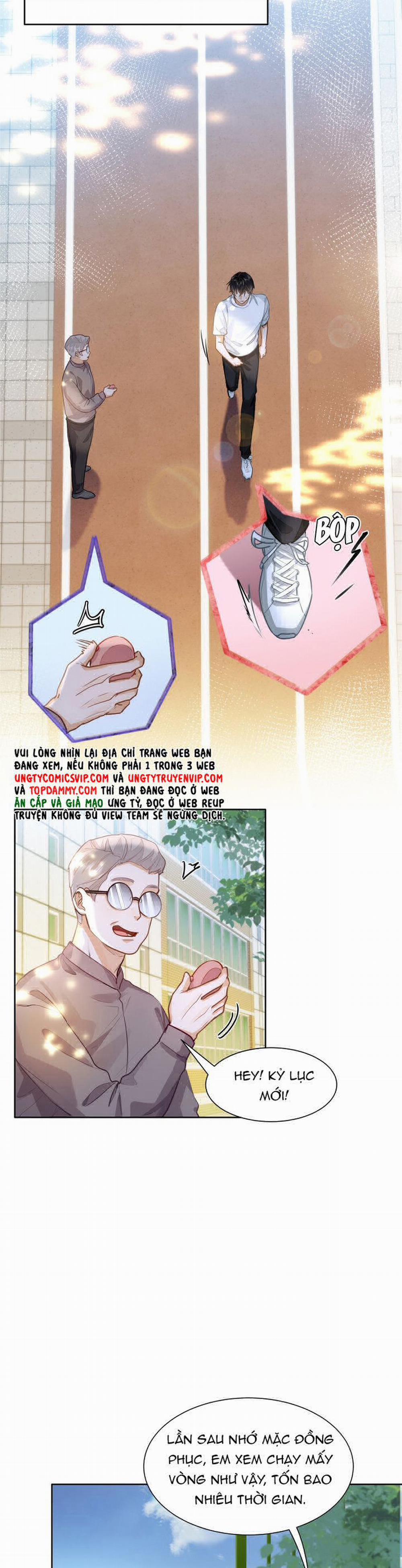 Tôi Thích Tin Tức Tố Của Cậu 22 trang 11