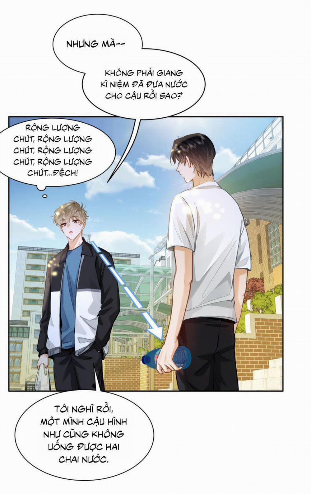 Tôi Thích Tin Tức Tố Của Cậu 23 trang 11