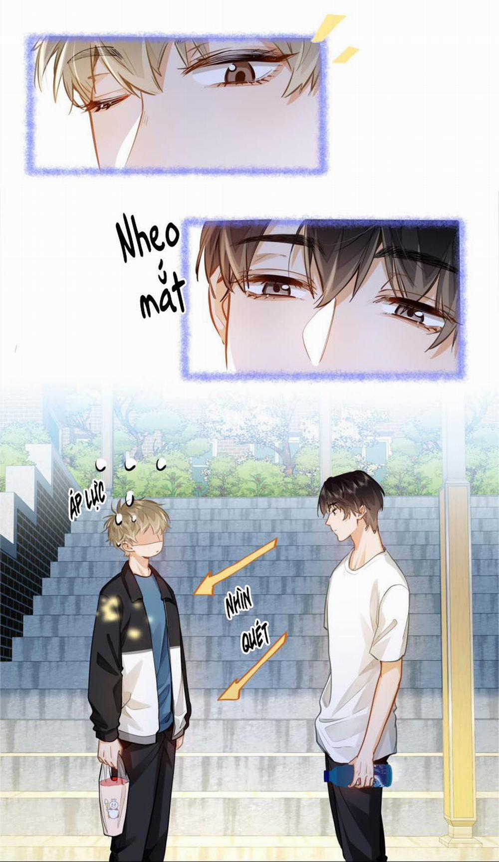 Tôi Thích Tin Tức Tố Của Cậu 23 trang 14