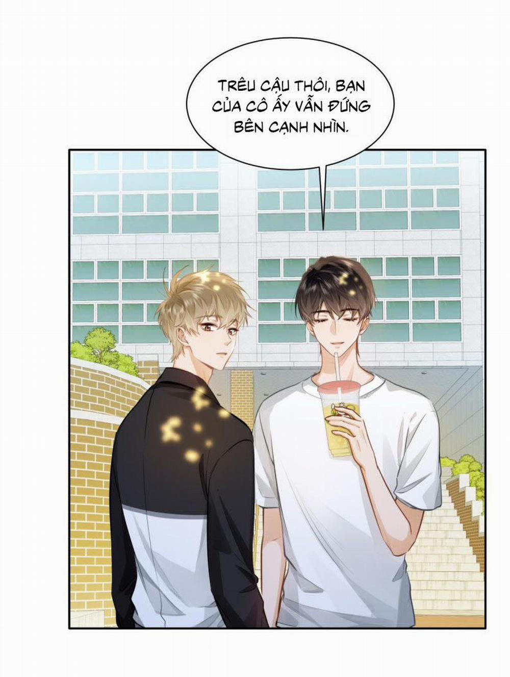 Tôi Thích Tin Tức Tố Của Cậu 23 trang 23