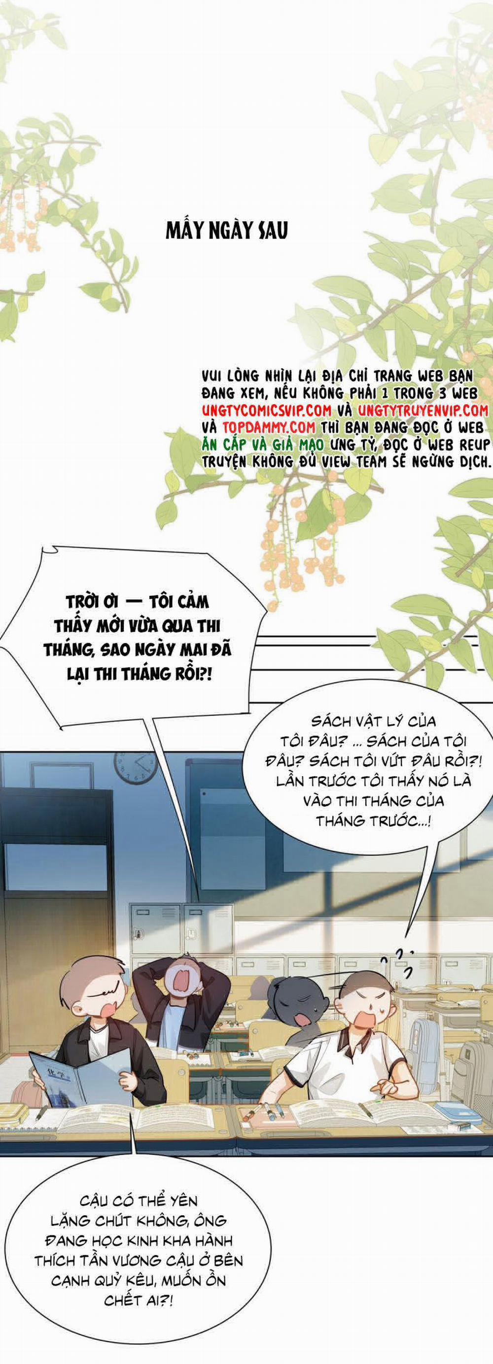 Tôi Thích Tin Tức Tố Của Cậu 24 trang 12