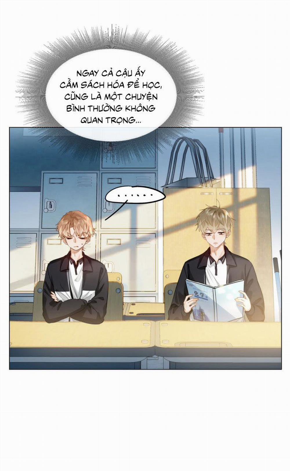 Tôi Thích Tin Tức Tố Của Cậu 24 trang 14