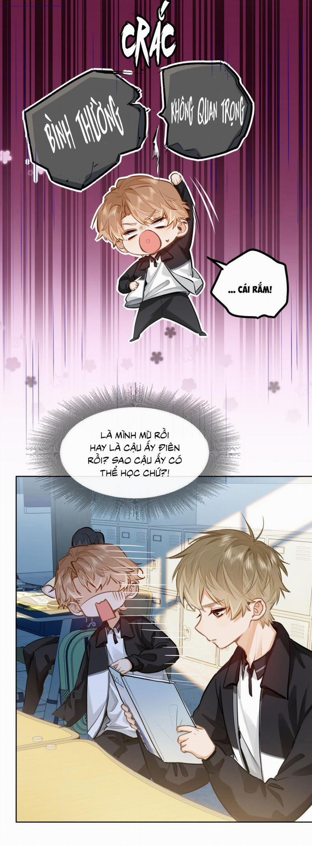 Tôi Thích Tin Tức Tố Của Cậu 24 trang 15