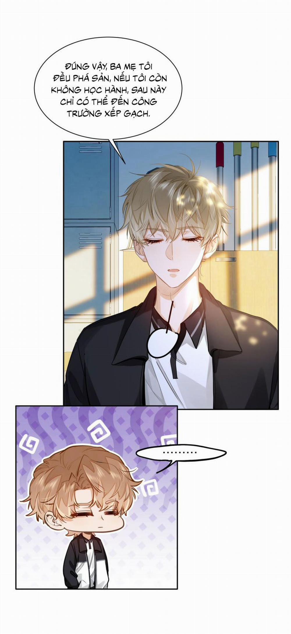 Tôi Thích Tin Tức Tố Của Cậu 24 trang 17