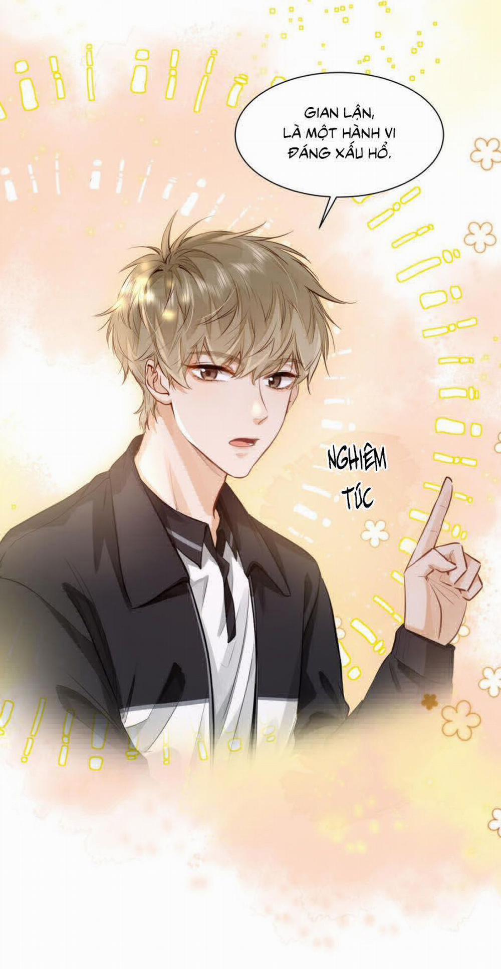 Tôi Thích Tin Tức Tố Của Cậu 24 trang 21