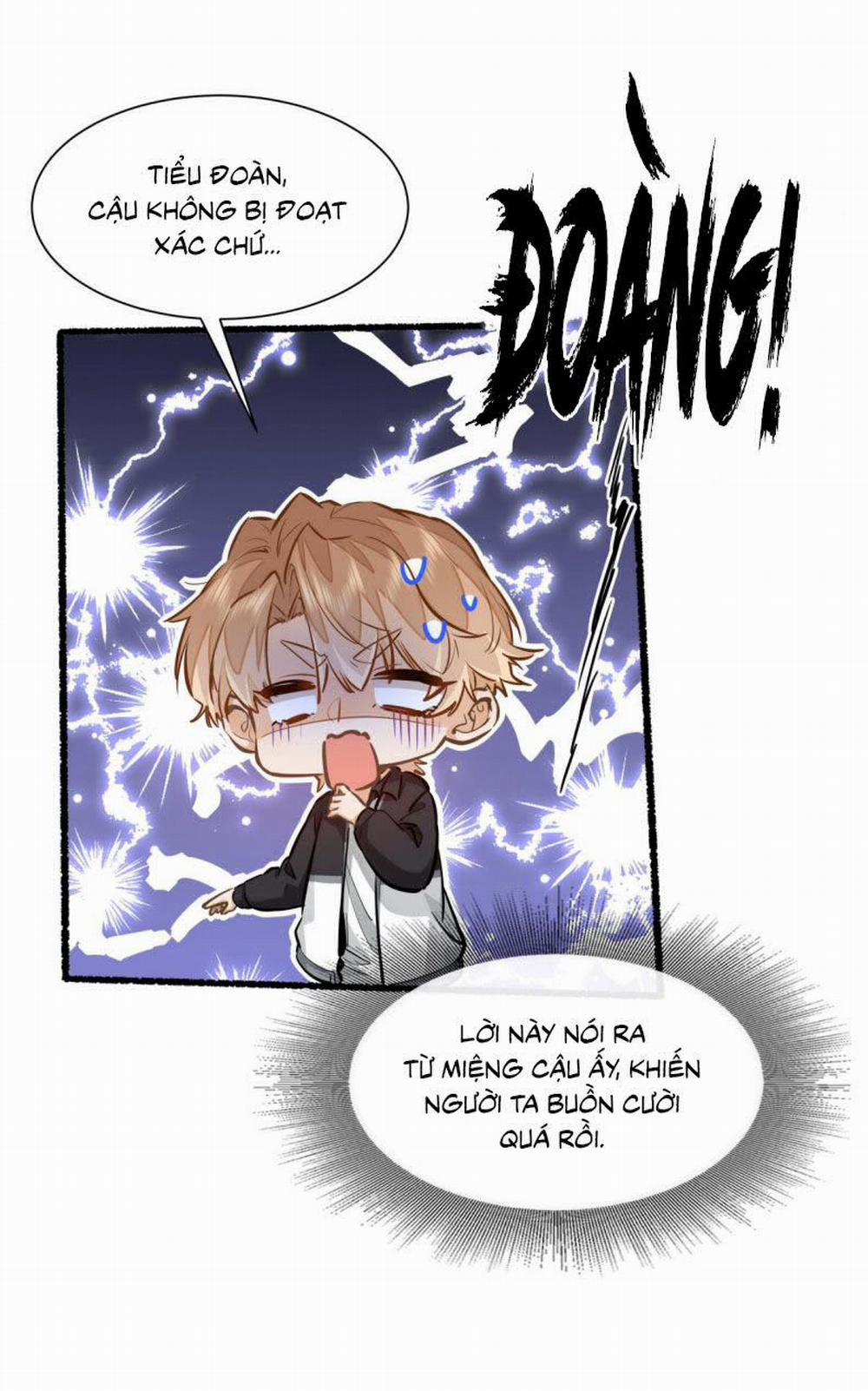 Tôi Thích Tin Tức Tố Của Cậu 24 trang 22