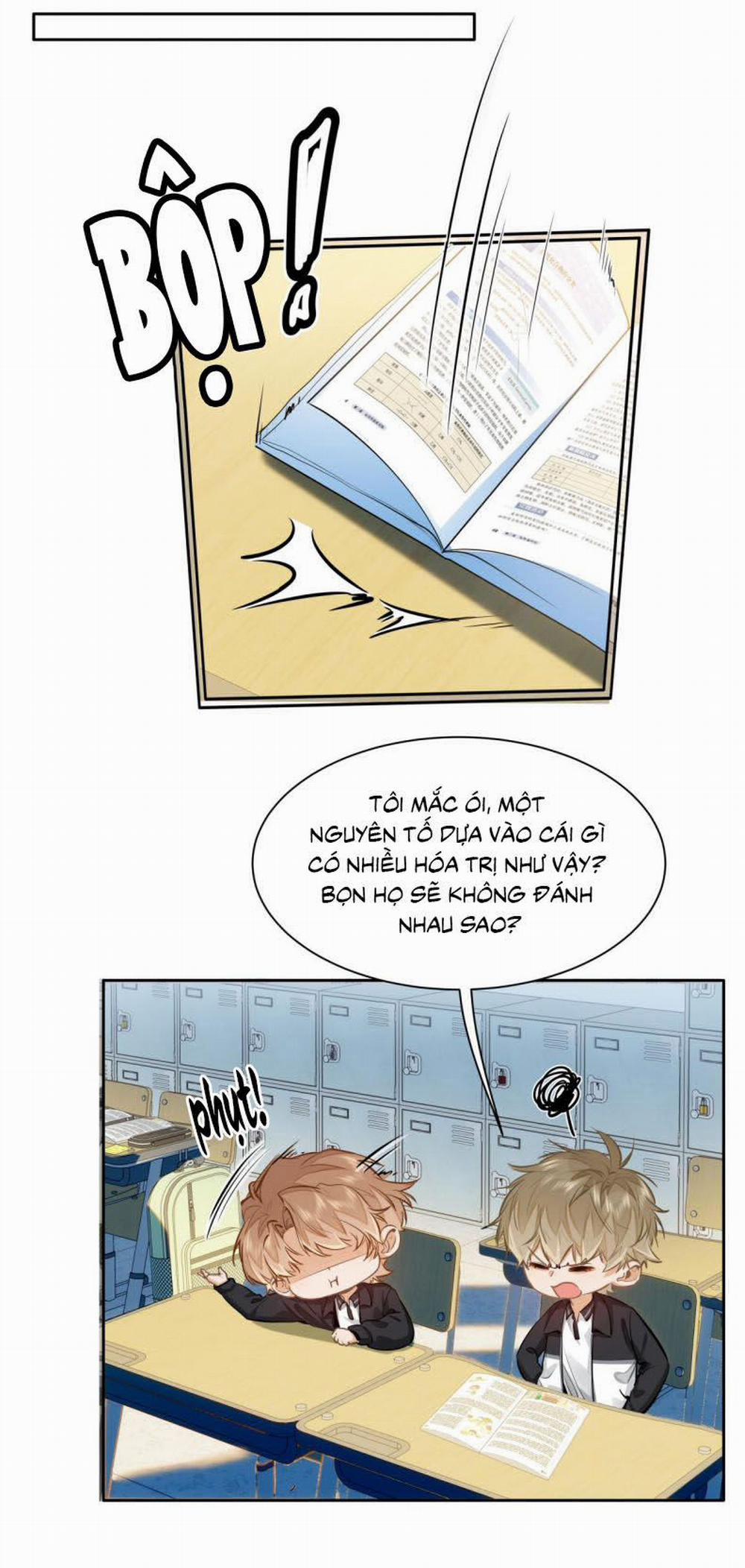 Tôi Thích Tin Tức Tố Của Cậu 24 trang 25