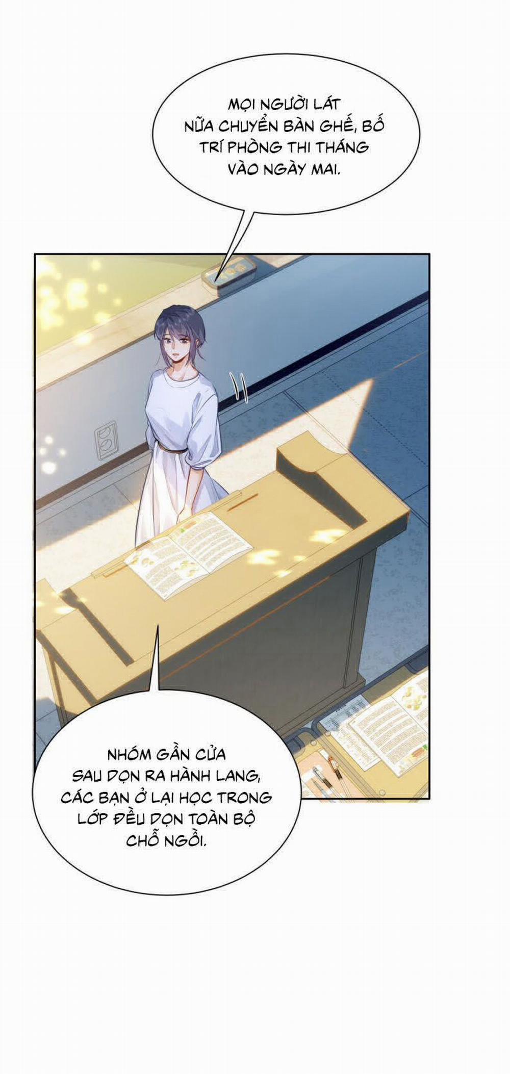 Tôi Thích Tin Tức Tố Của Cậu 24 trang 28