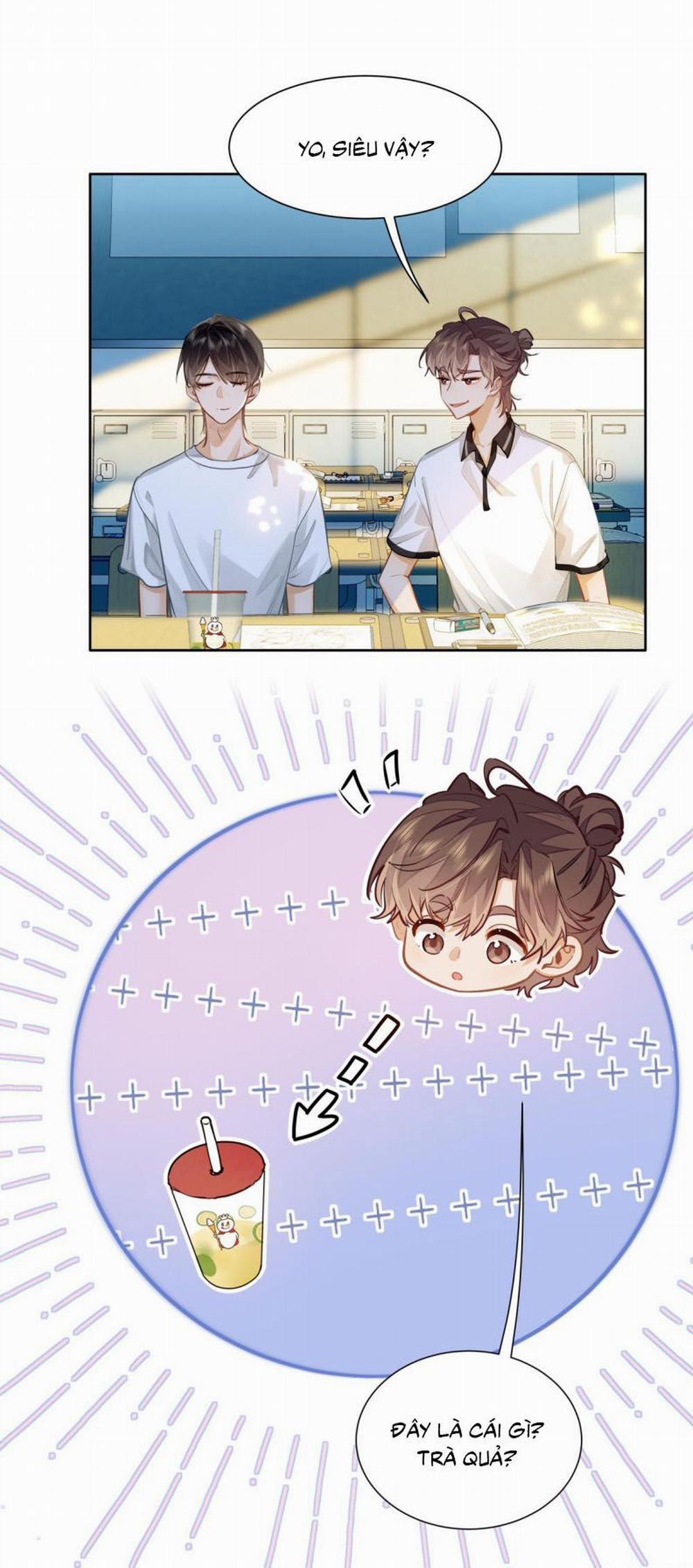 Tôi Thích Tin Tức Tố Của Cậu 24 trang 5