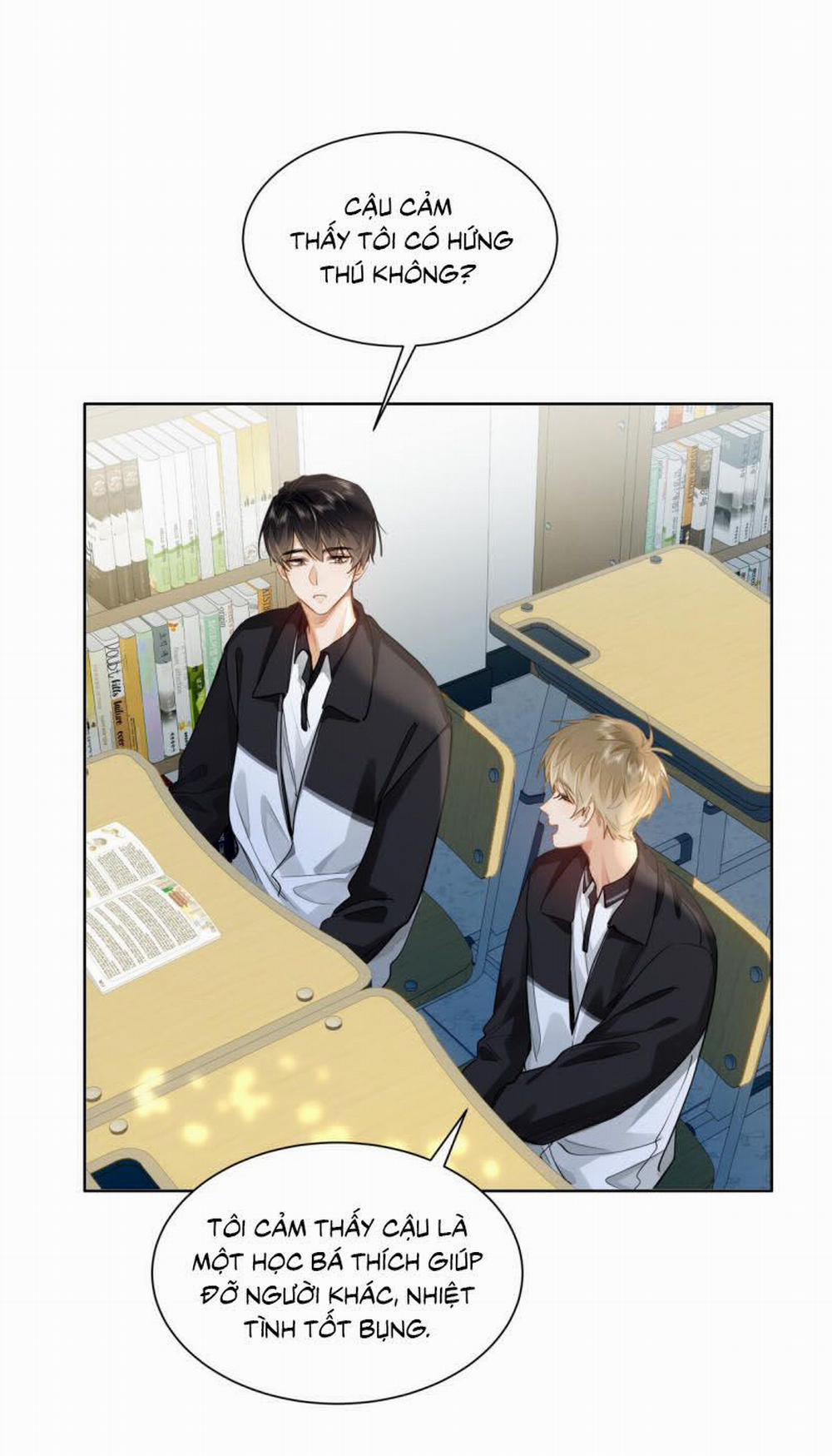 Tôi Thích Tin Tức Tố Của Cậu 25 trang 14
