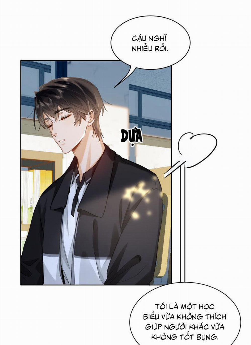 Tôi Thích Tin Tức Tố Của Cậu 25 trang 15