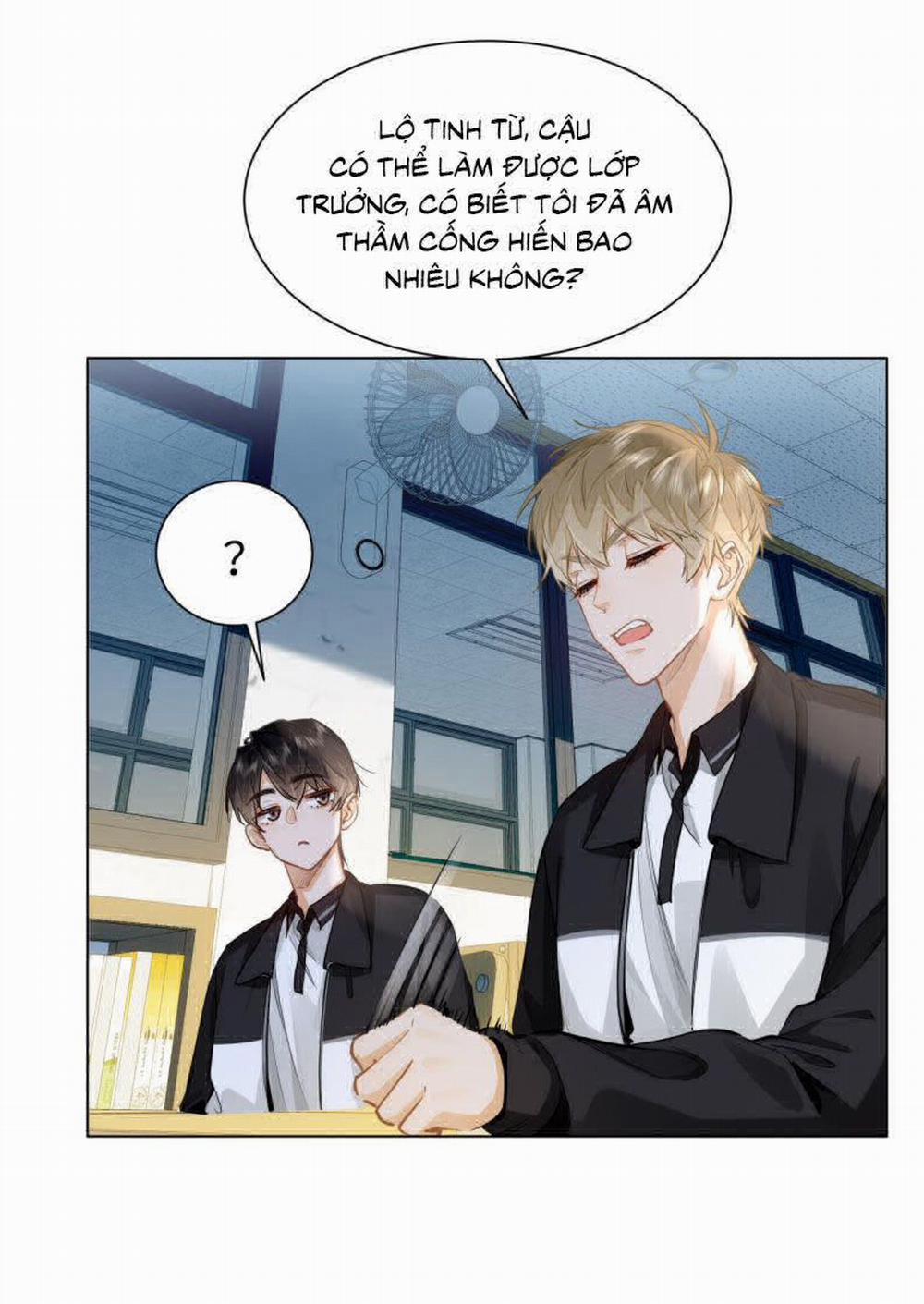 Tôi Thích Tin Tức Tố Của Cậu 25 trang 17