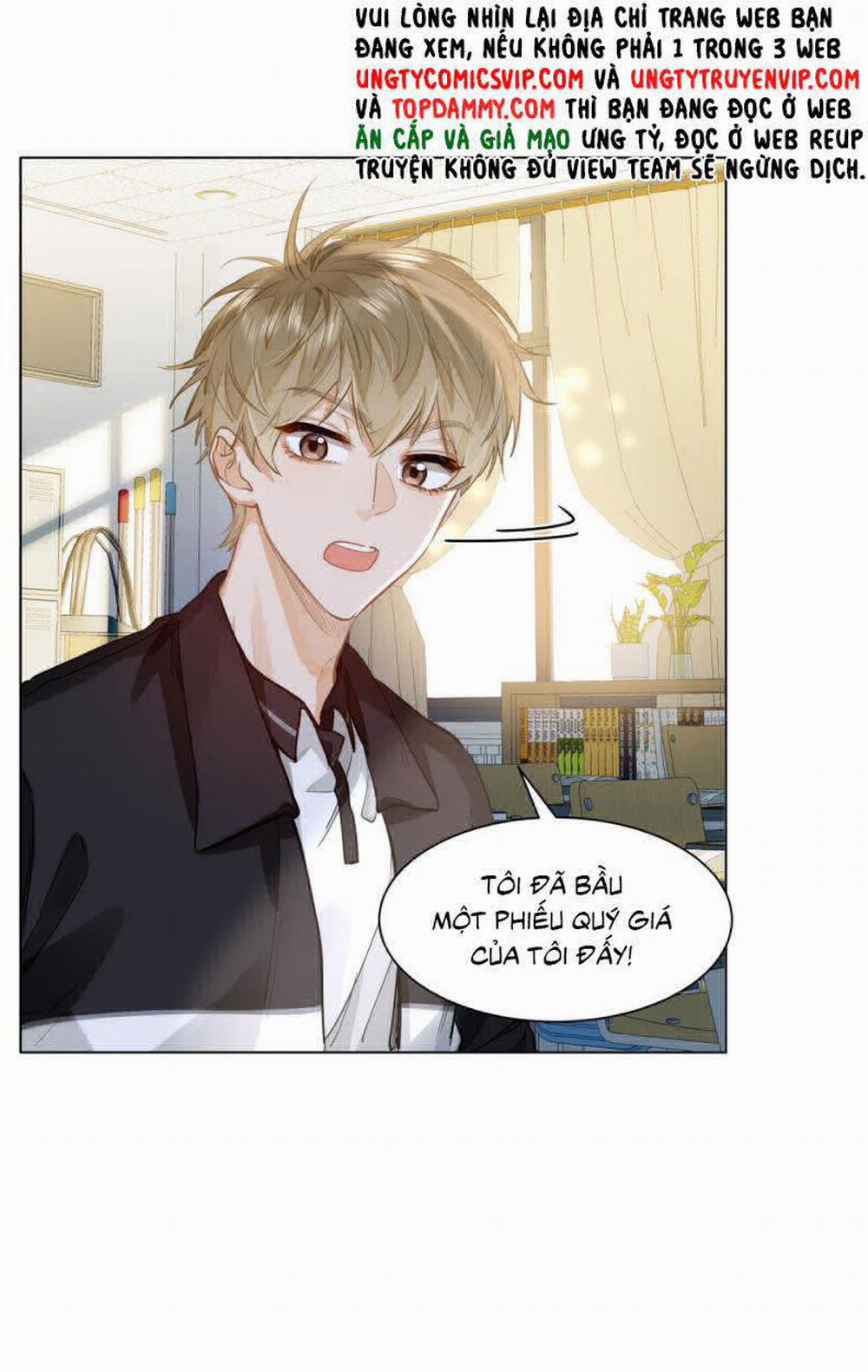 Tôi Thích Tin Tức Tố Của Cậu 25 trang 18