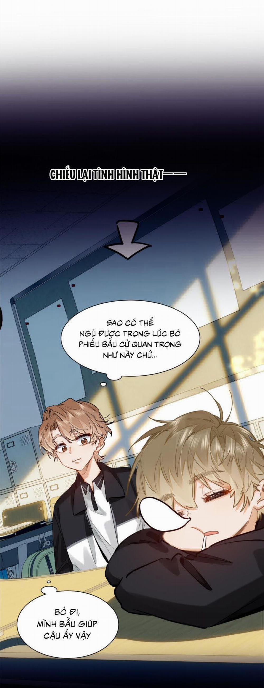 Tôi Thích Tin Tức Tố Của Cậu 25 trang 19