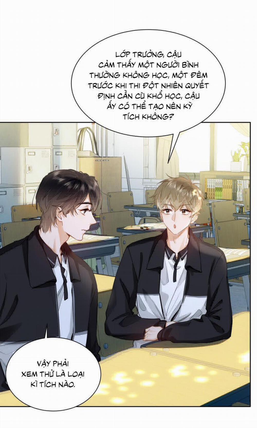 Tôi Thích Tin Tức Tố Của Cậu 25 trang 9