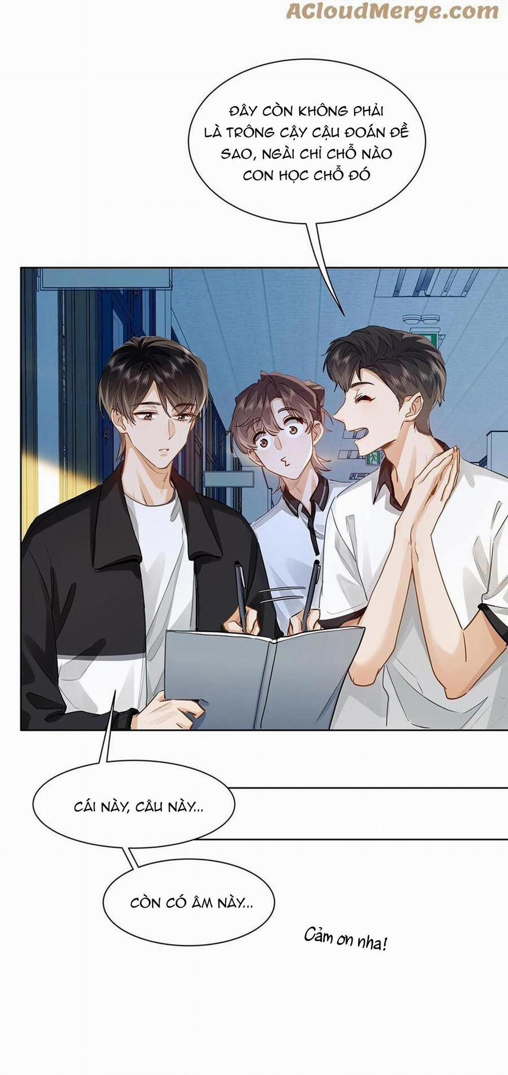 Tôi Thích Tin Tức Tố Của Cậu 27 trang 15