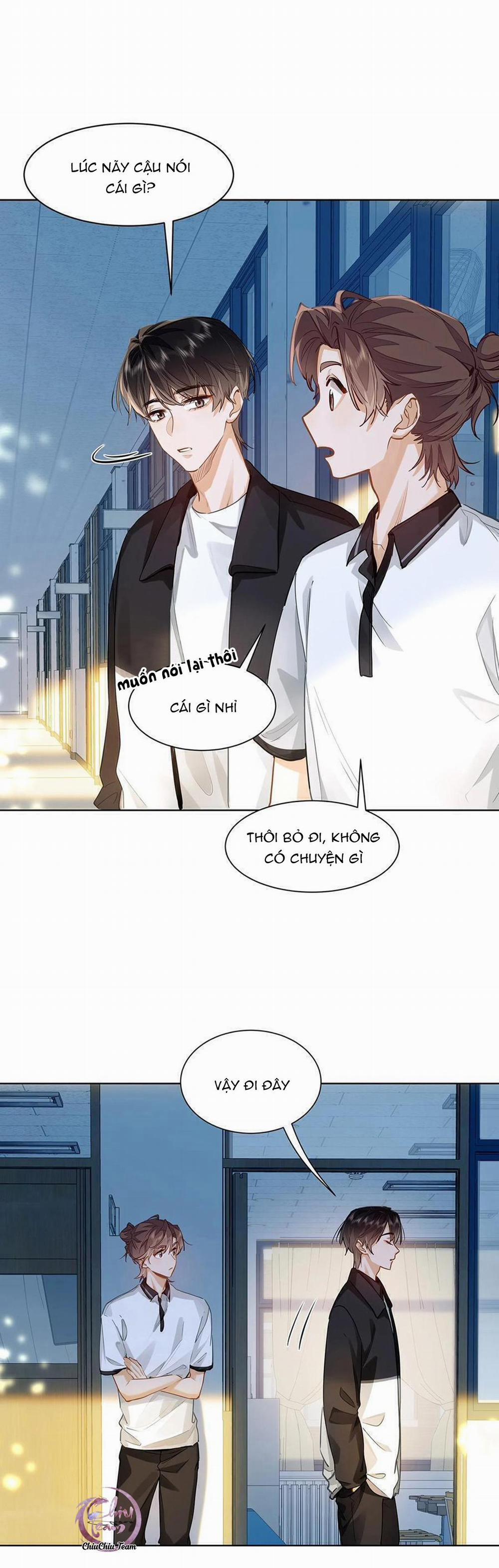 Tôi Thích Tin Tức Tố Của Cậu 27 trang 16