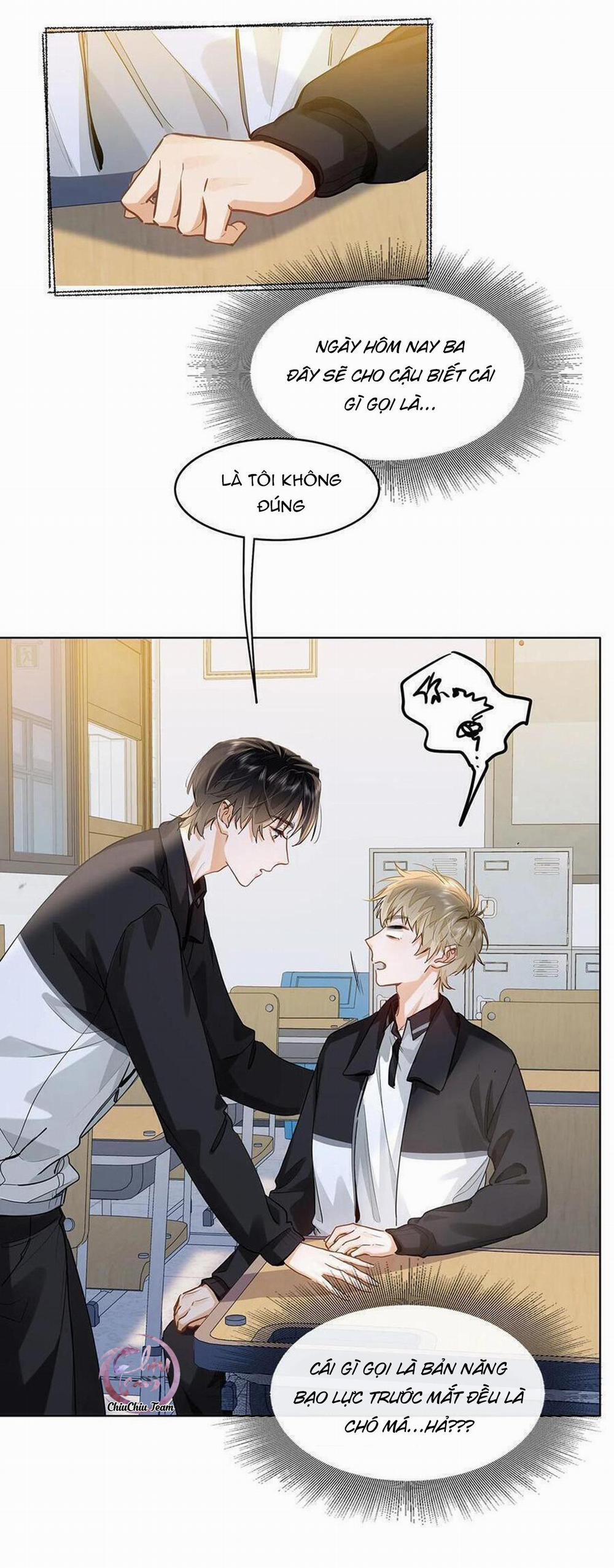 Tôi Thích Tin Tức Tố Của Cậu 27 trang 2