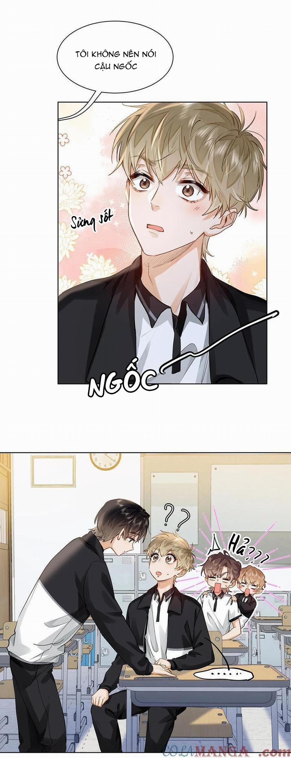 Tôi Thích Tin Tức Tố Của Cậu 27 trang 3