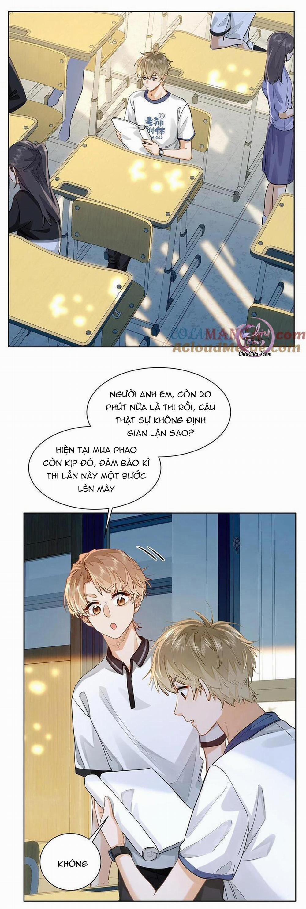 Tôi Thích Tin Tức Tố Của Cậu 27 trang 7