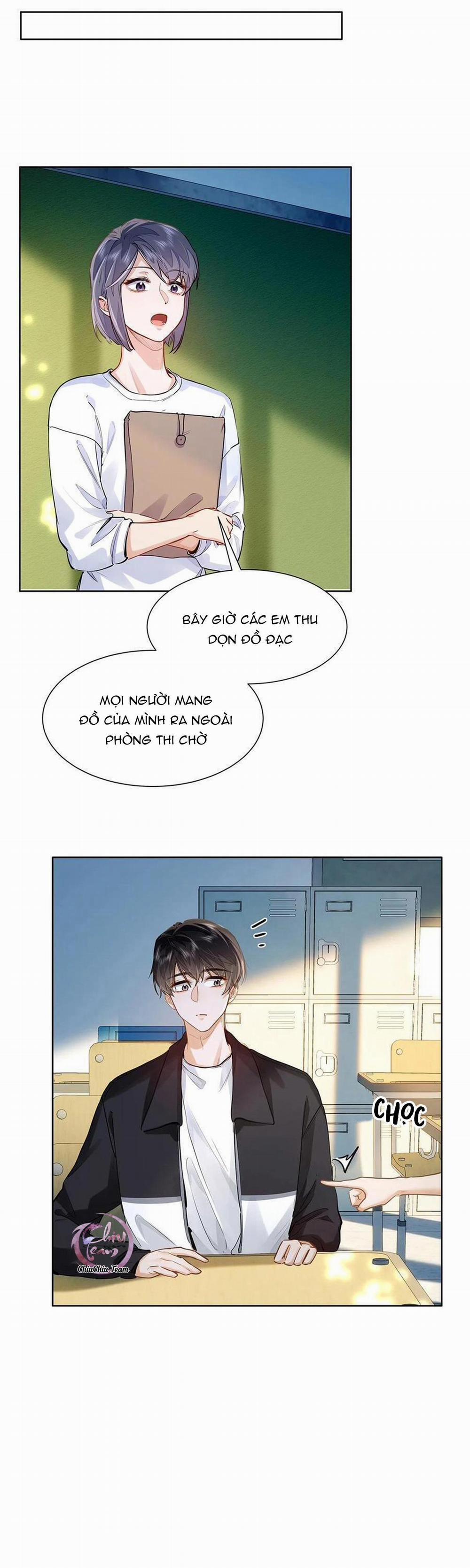 Tôi Thích Tin Tức Tố Của Cậu 27 trang 8