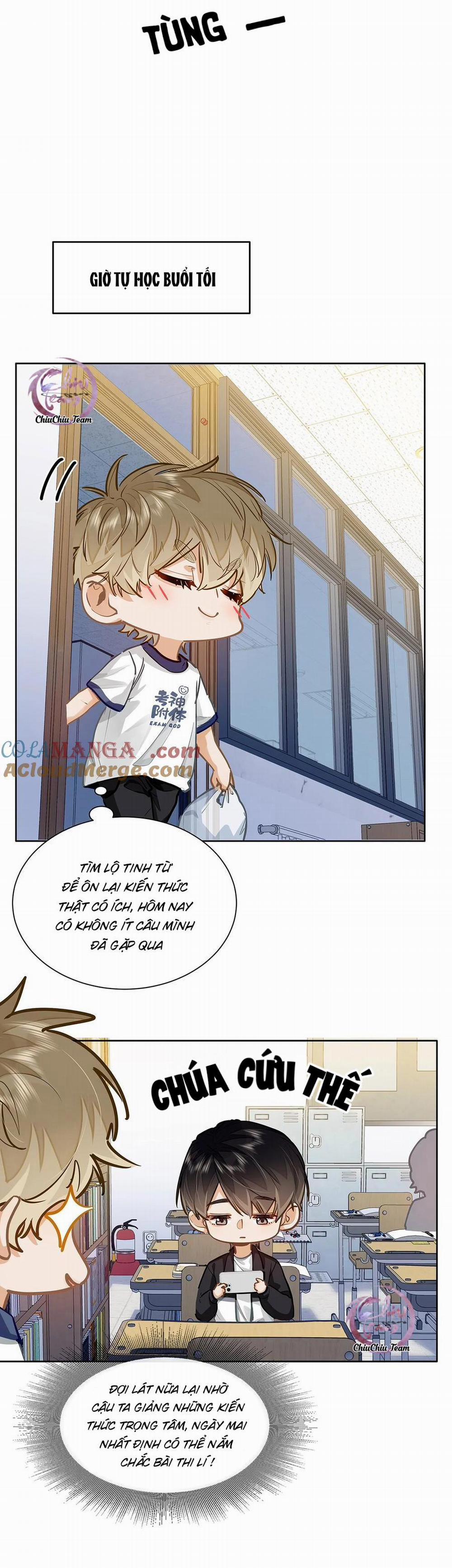 Tôi Thích Tin Tức Tố Của Cậu 28 trang 12