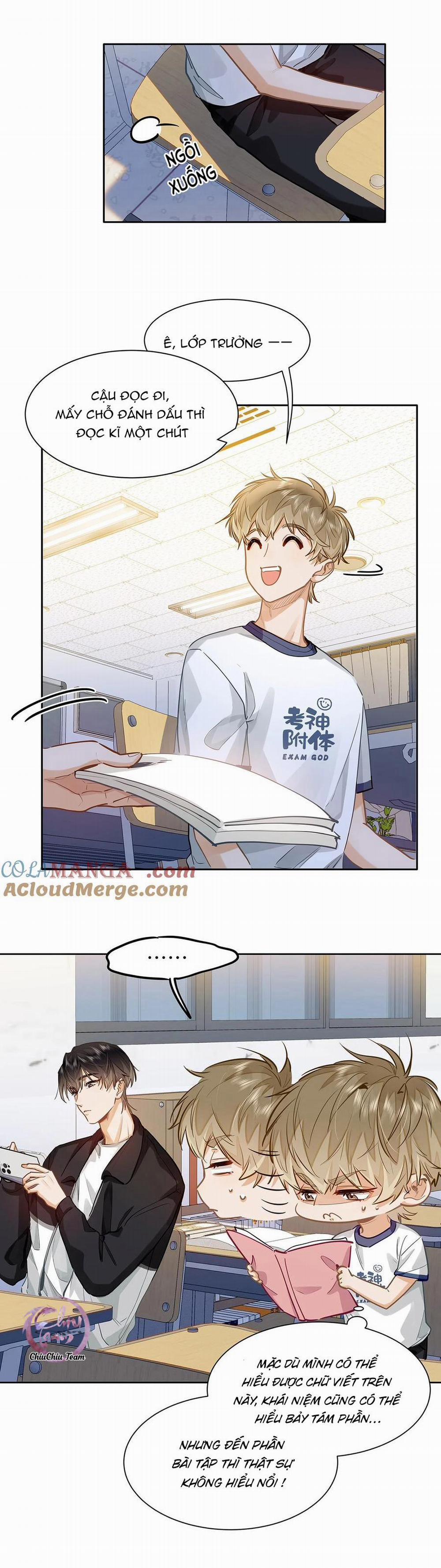 Tôi Thích Tin Tức Tố Của Cậu 28 trang 13