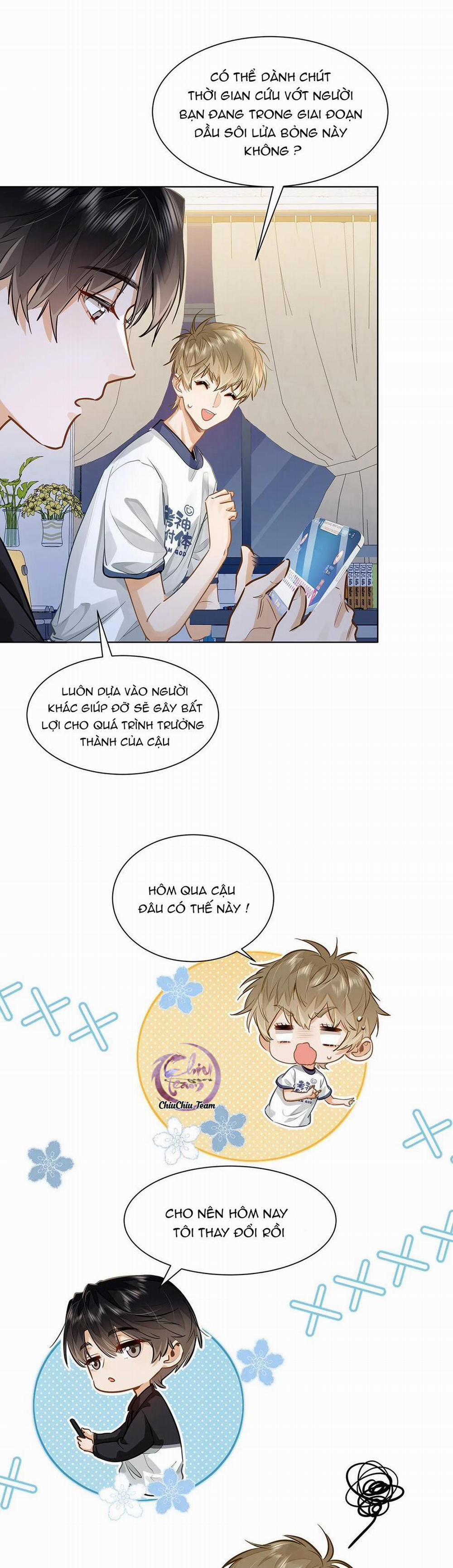 Tôi Thích Tin Tức Tố Của Cậu 28 trang 14