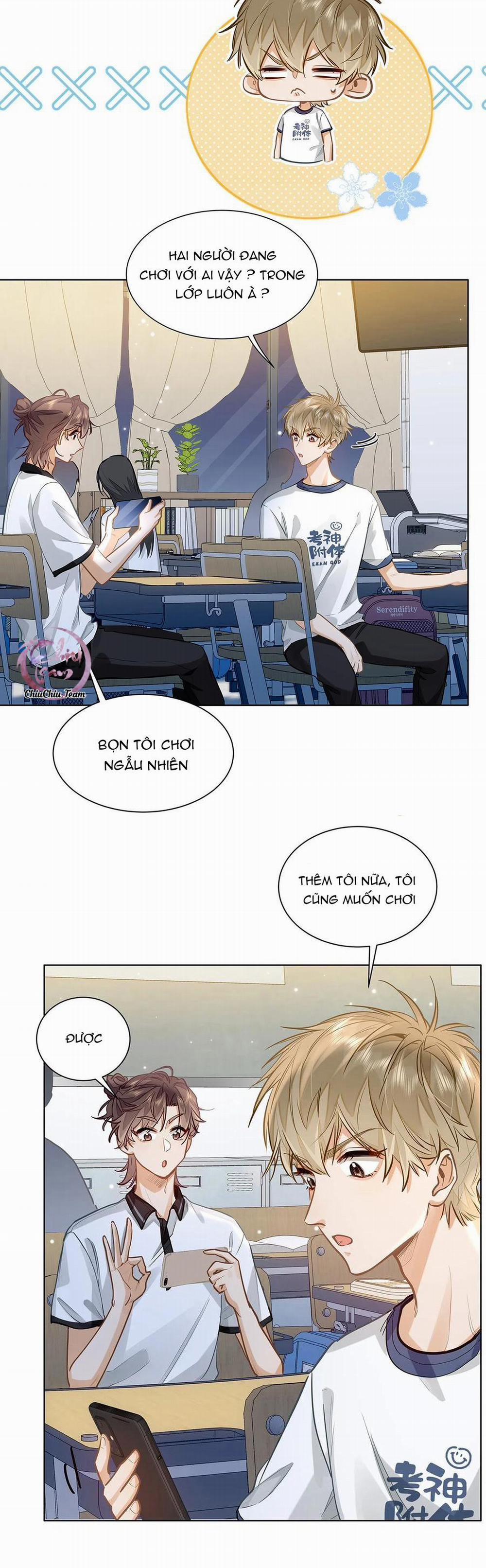 Tôi Thích Tin Tức Tố Của Cậu 28 trang 15