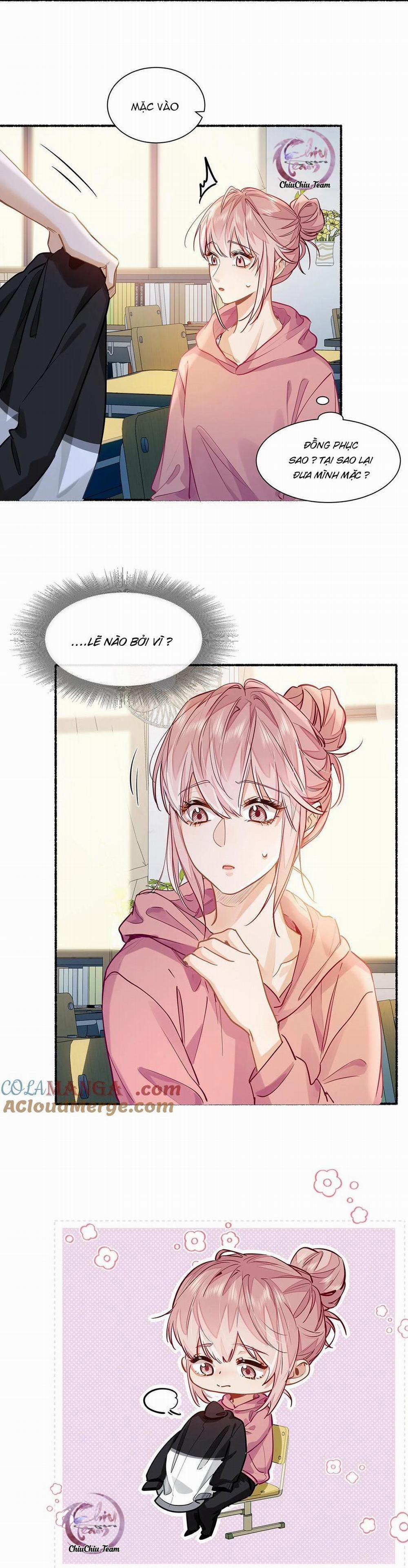 Tôi Thích Tin Tức Tố Của Cậu 28 trang 3