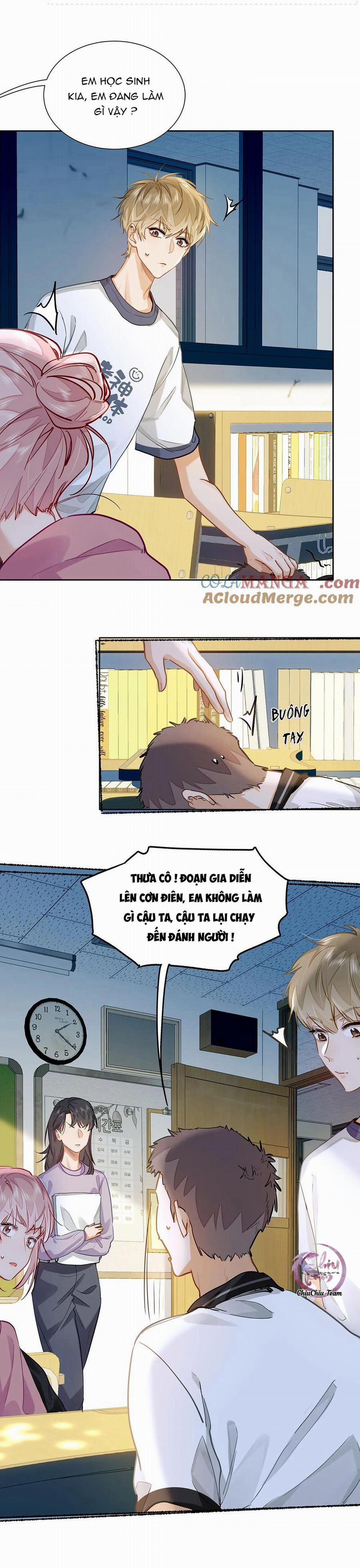 Tôi Thích Tin Tức Tố Của Cậu 28 trang 4