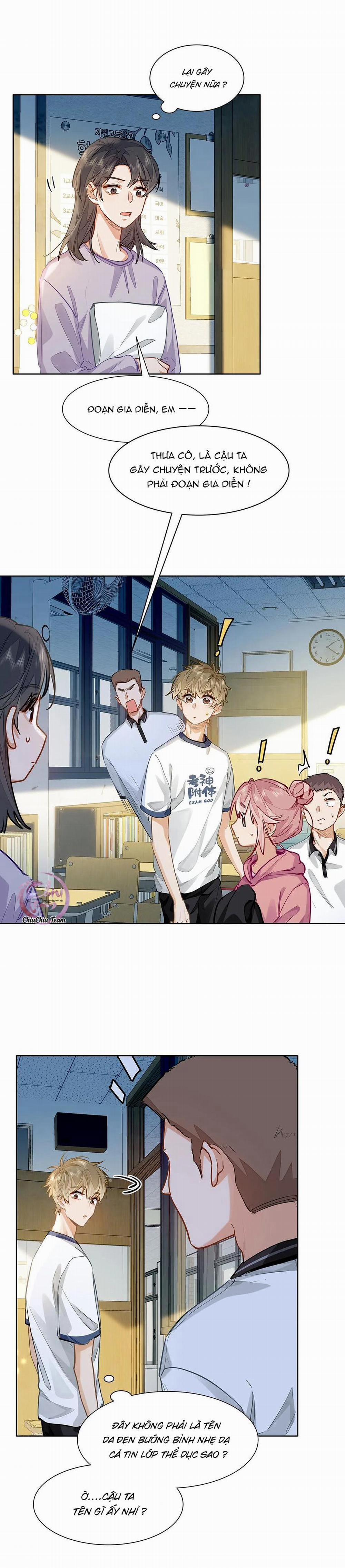 Tôi Thích Tin Tức Tố Của Cậu 28 trang 5