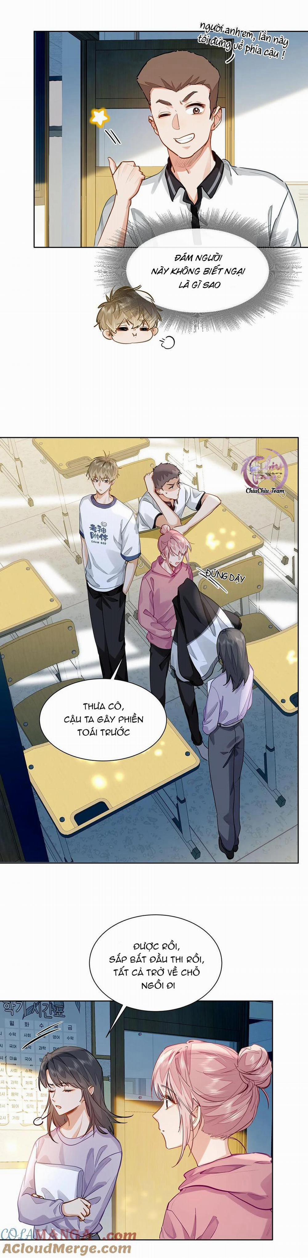 Tôi Thích Tin Tức Tố Của Cậu 28 trang 6