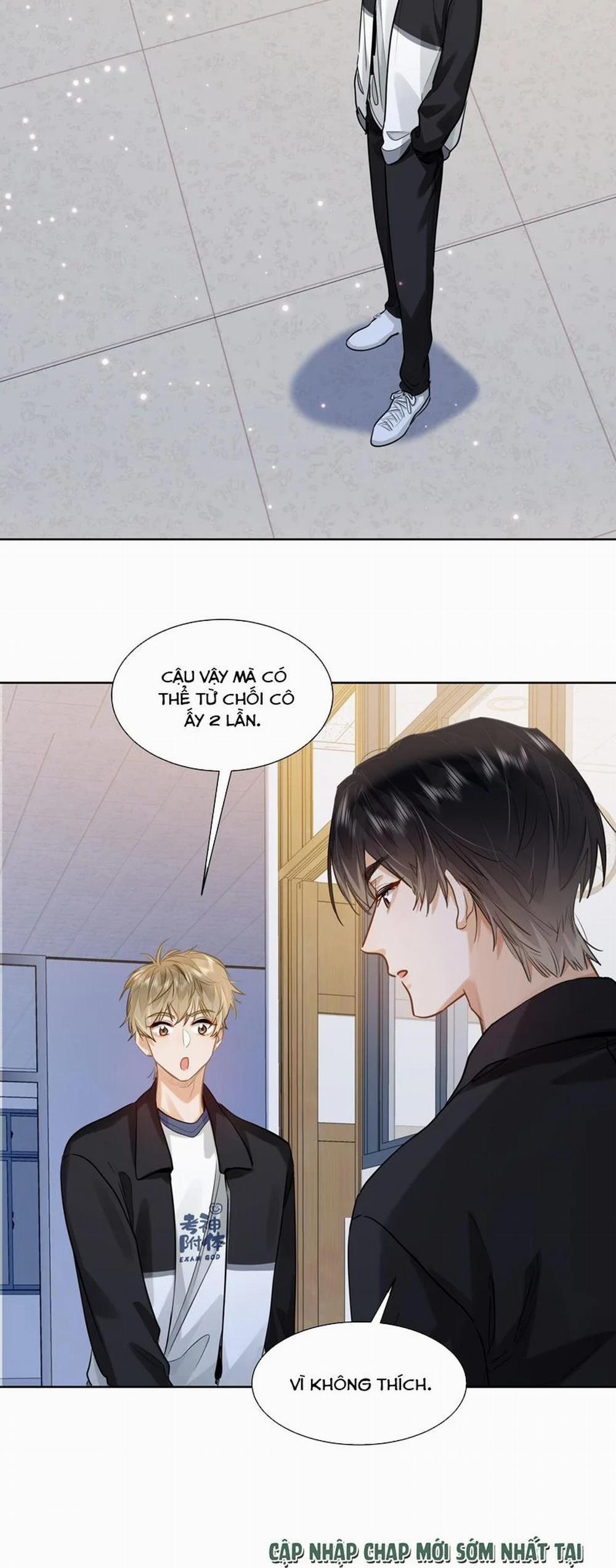 Tôi Thích Tin Tức Tố Của Cậu 29 trang 16