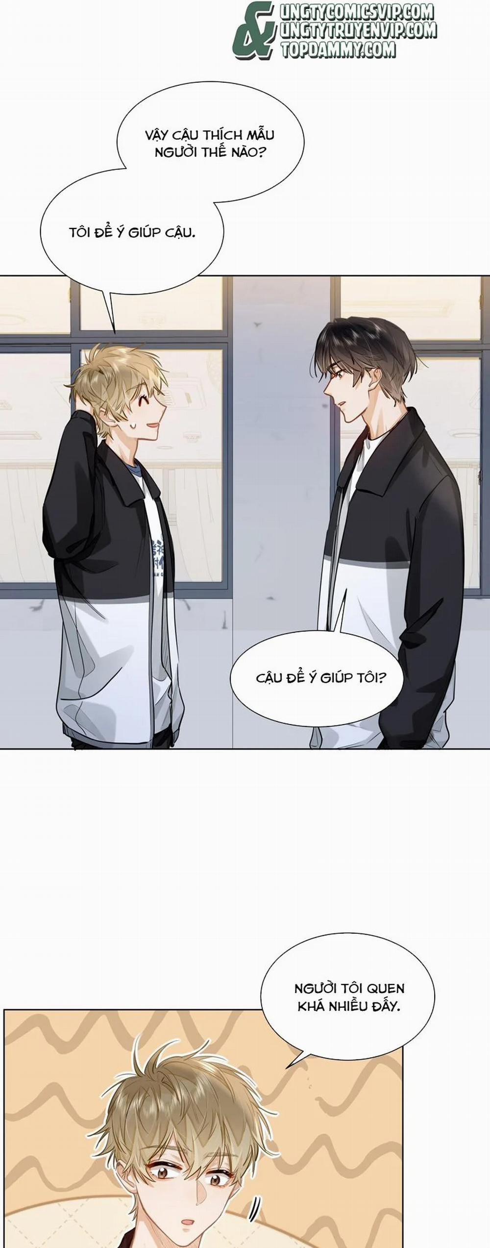 Tôi Thích Tin Tức Tố Của Cậu 29 trang 17