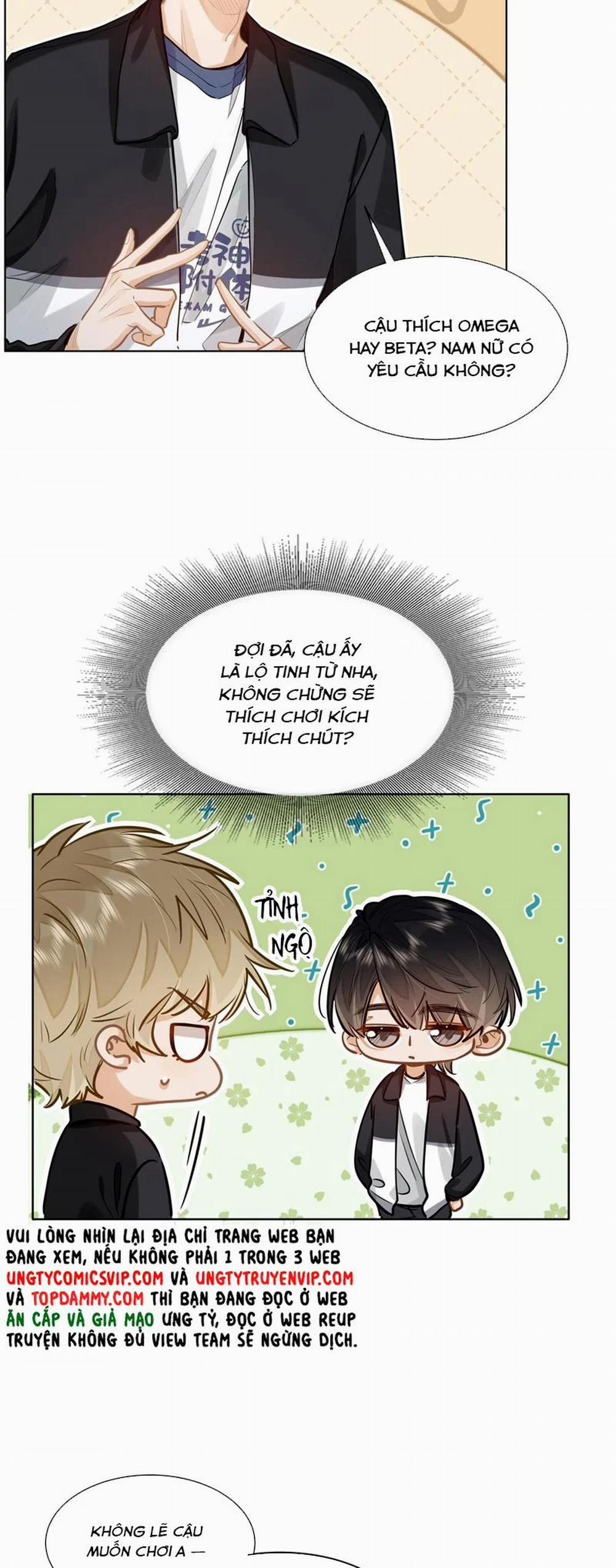 Tôi Thích Tin Tức Tố Của Cậu 29 trang 18