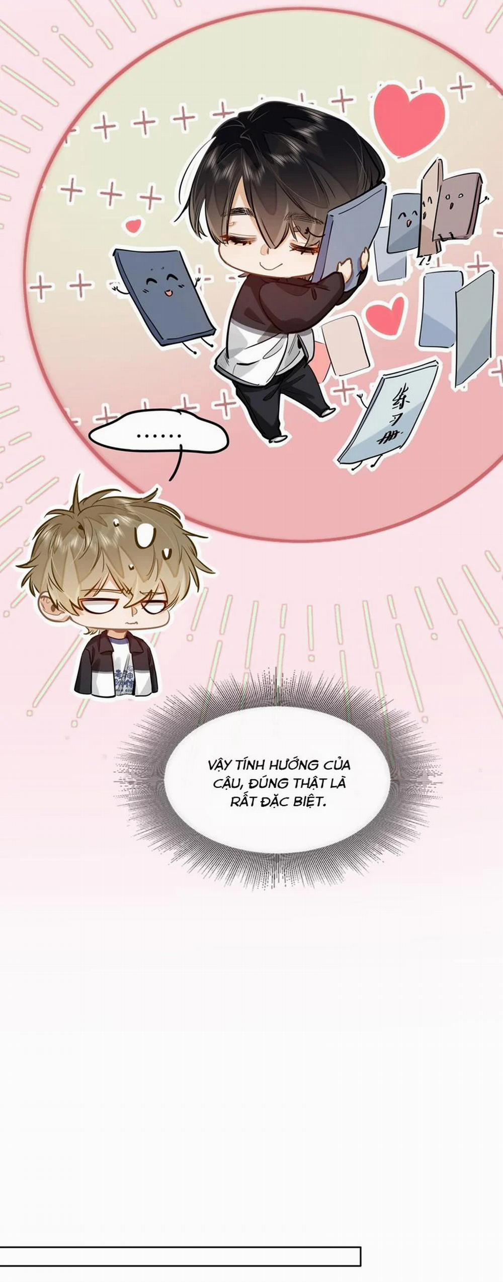 Tôi Thích Tin Tức Tố Của Cậu 29 trang 21